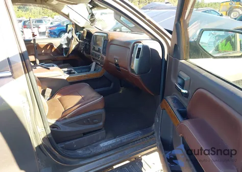 2015 Chevrolet Silverado 1500 High Country z USA, uszkodzony, nr VIN 3GCUKTEC6FG377131